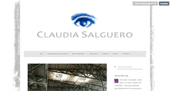 Desktop Screenshot of claudiasalguero.com